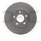 Dynamic Friction Co Front Brake Rotor, 604-63158 604-63158 - alternate 1